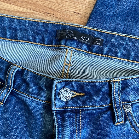 Prana Skinny Jeans - great condition - Picture 2 of 2